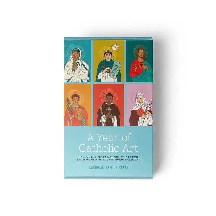 A Year Of Catholic Art – Collection 1