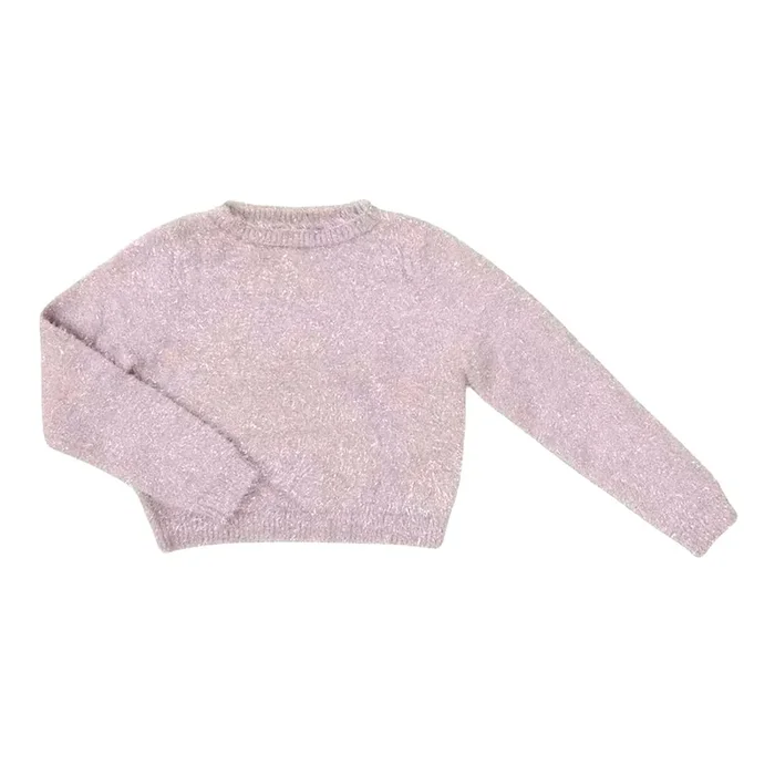Aa Pink Fuzzy Sweater