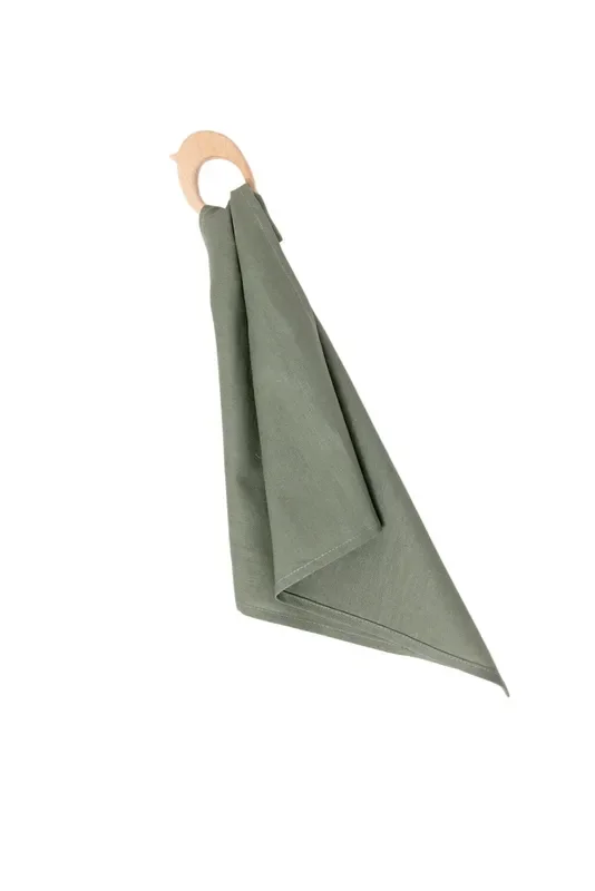 Acadian – Linen + Maple Ring Teether
