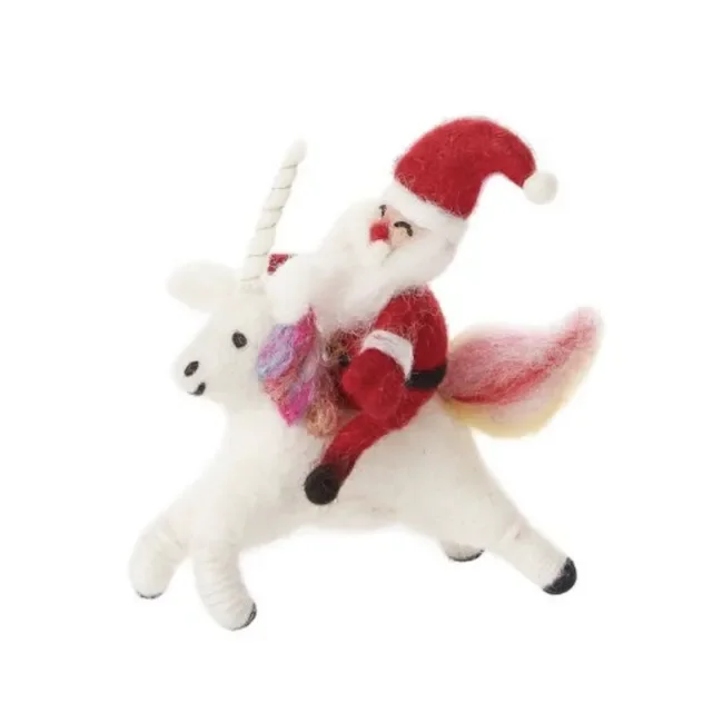 Accent Decor Fantastic Santa Ornament
