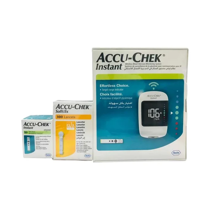 Accu-Chek Kit – Sugar Testing Glucometer