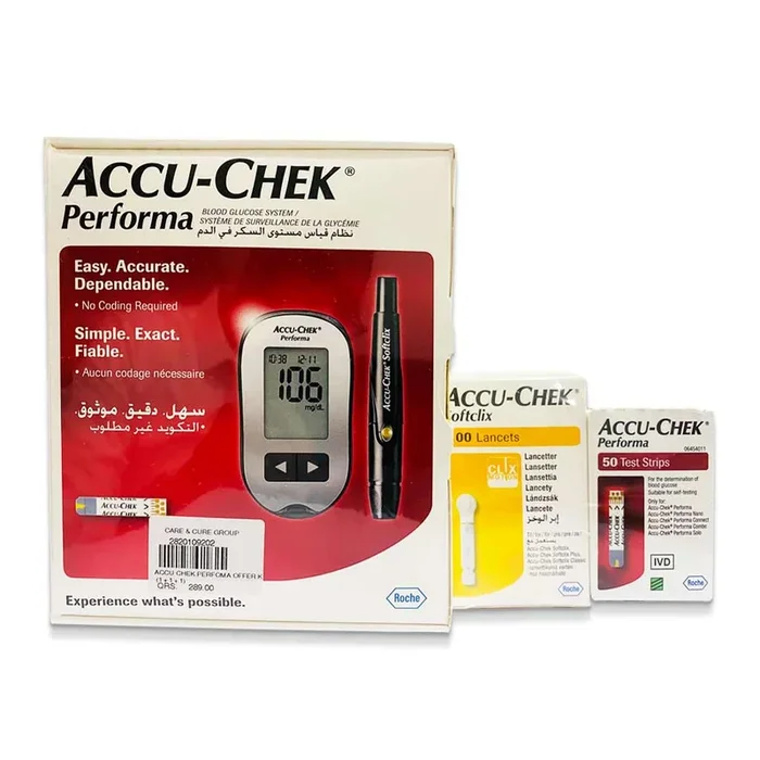 Accu-Chek Perfoma Offer Kit (1+1+1)
