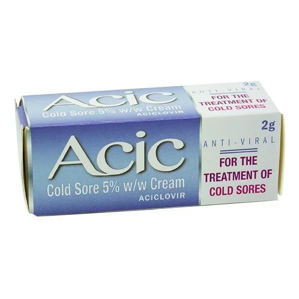 Acic Cold Sore 5%