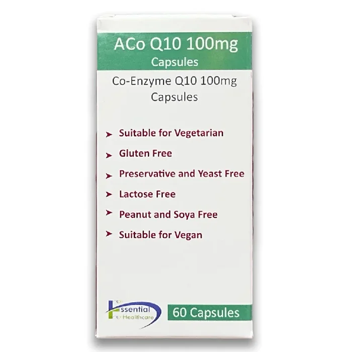 ACo Q10 100mg Capsules