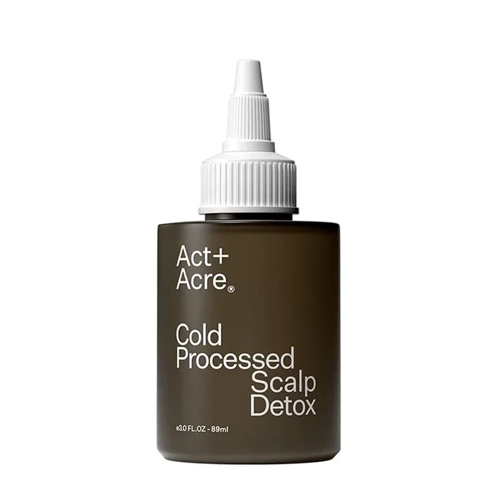 Act+Acre Cold Processed Scalp Detox Oil