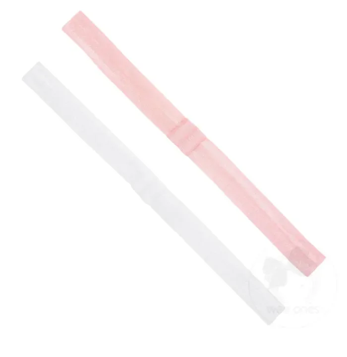 Add-A-Bow Elastic Baby Bands (2 pack)
