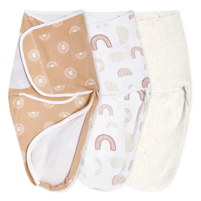 Aden + Anais Quick Change Easy Wrap Essential Swaddles