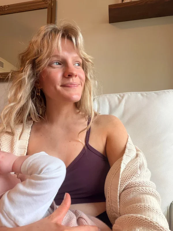 Adore Maternity & Nursing Bralette – Very Berry