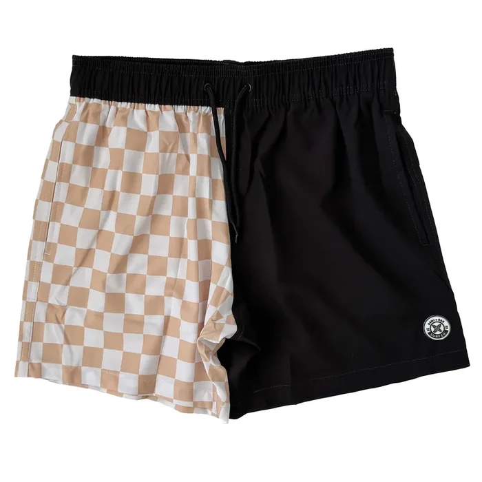 Adult – Hybrid Swim Shorts – Sand Dunes