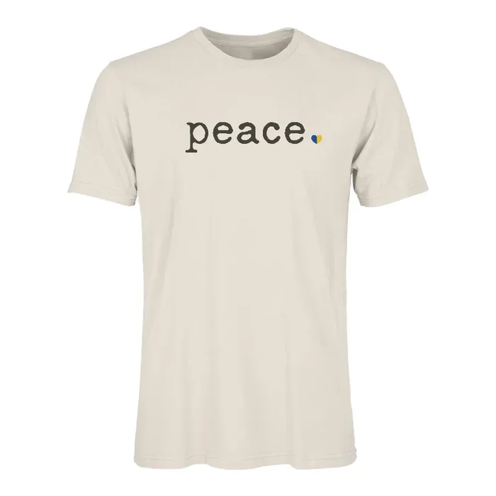 Adult Graphic Tee | Peace Unisex