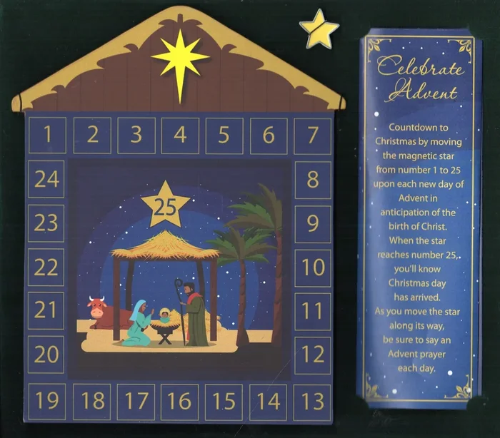 Advent Calendar – Magnetic