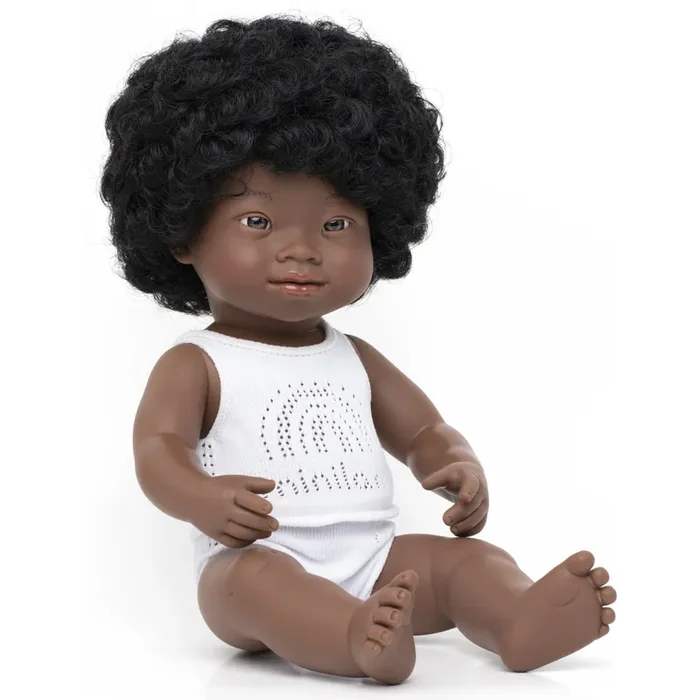 African Baby Doll | Girl with Down Syndrome 15 “