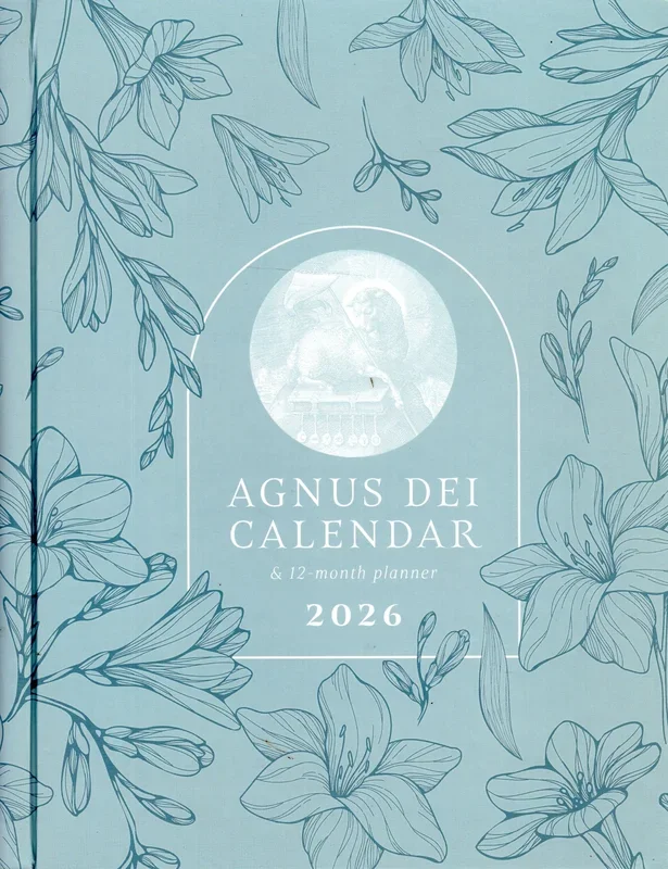 Agnes Dei Calendar and 12 Month Planner