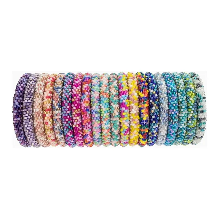 Aid through Trade Roll on Bracelet for Kids – Speckled