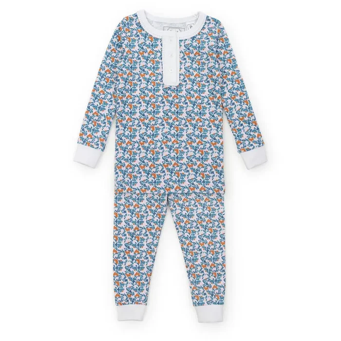 Alden Girls’ Pajama Pant Set – Autumn Blooms
