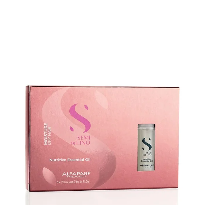 Alfaparf Semi Di Lino Moisture Nutritive Essential Hair Oil for Dry Hair