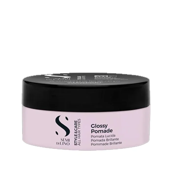 Alfaparf Semi Di Lino Style & Care Glossy Pomade – Strong Hold