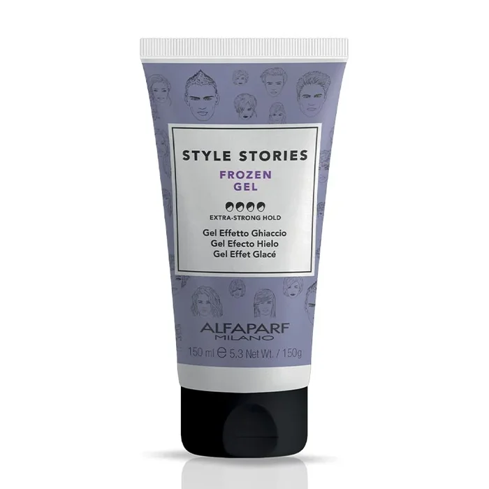 Alfaparf Style Stories Frozen Gel – Extra Strong Hold