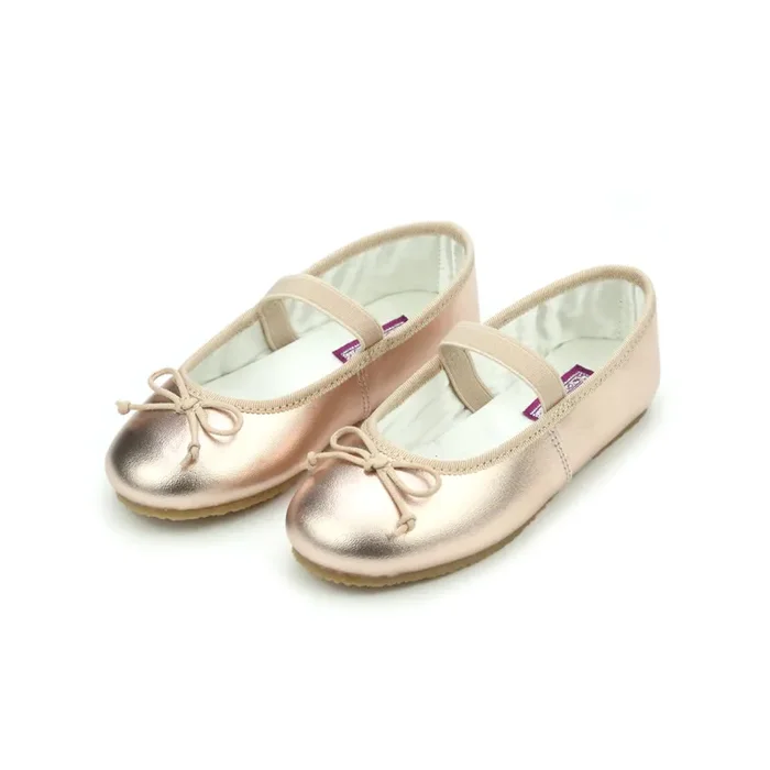 Alia Ballerina Flat – Rosegold