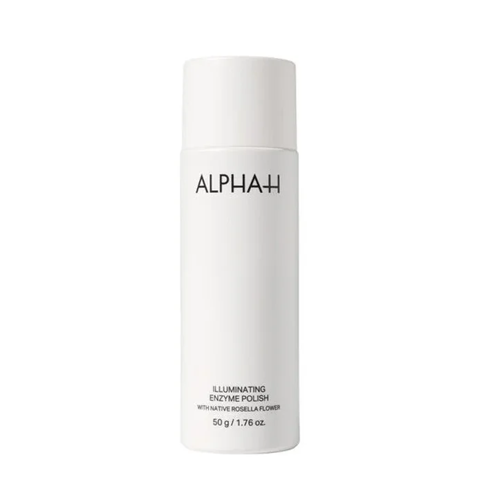 Alpha-H Illuminating Enzyme Polish with Native Rosella Flower