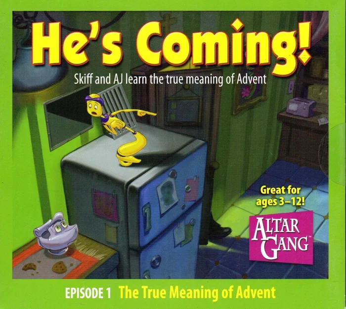 Altar Gang – He’s Coming CD