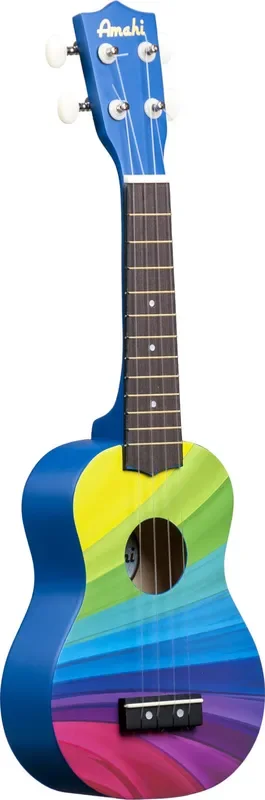 Amahi Ukulele – Rainbow Wave, Soprano