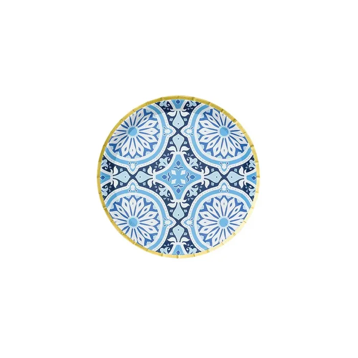 Amalfi Blues Small Plates (10 Per Pack)