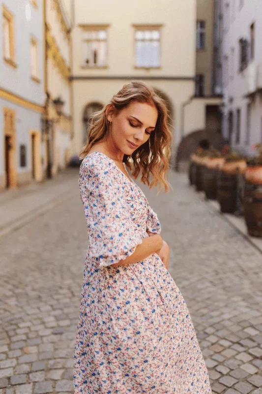 Amalfi Breastfeeding Dress