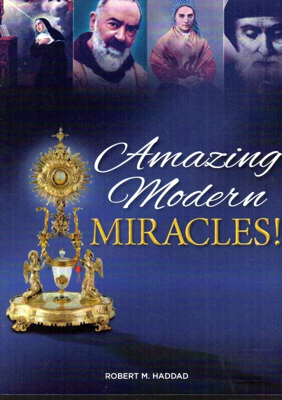 Amazing Modern Miracles DVD