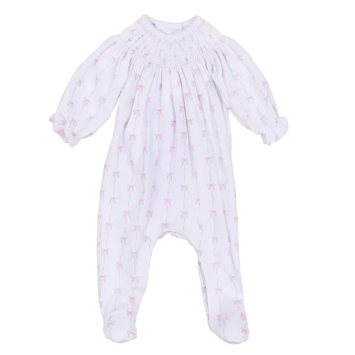Amelia’s Classics Bow Bishop Footie