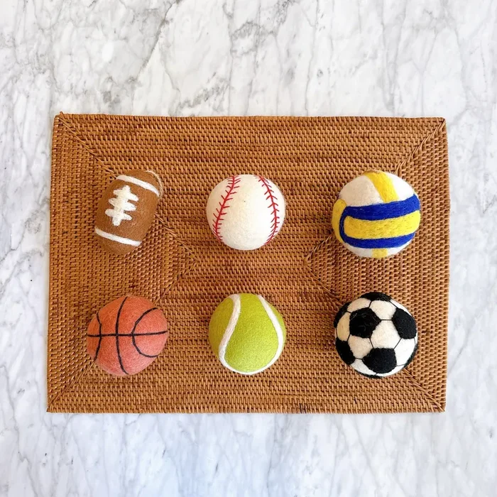 American Popular Sports Ornament