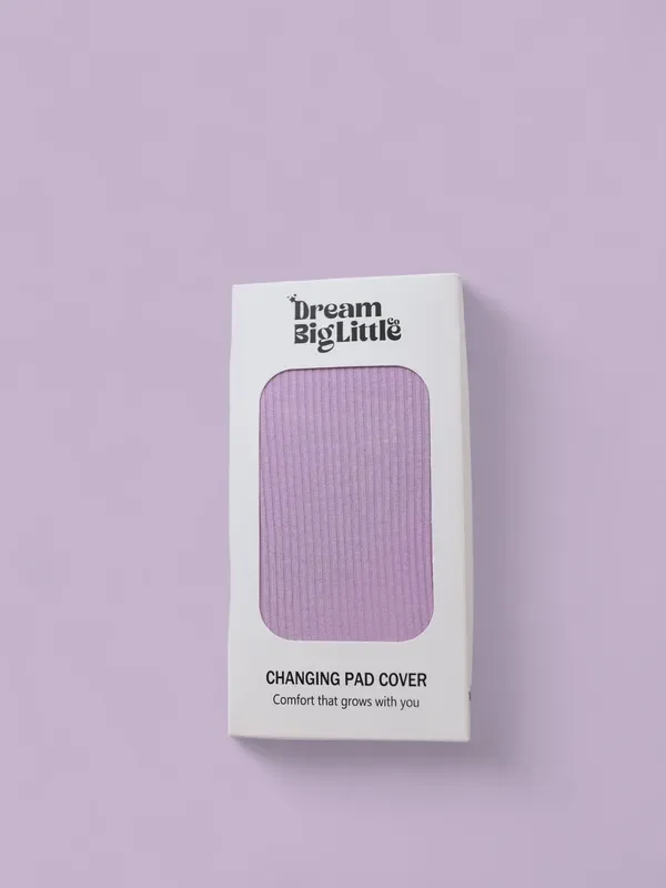 Amethyst Rib Dream Changing Pad Cover