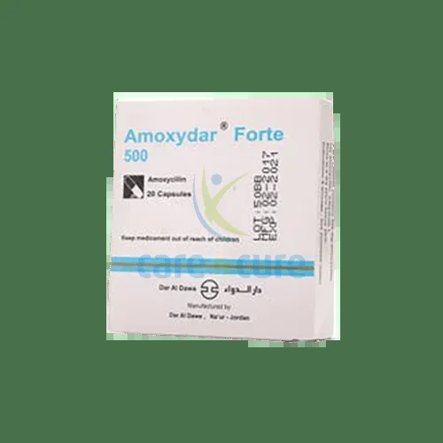 Amoxydar Forte 500 mg Capsule 20 Pieces (Original Prescription Is Mandatory Upon Delivery)