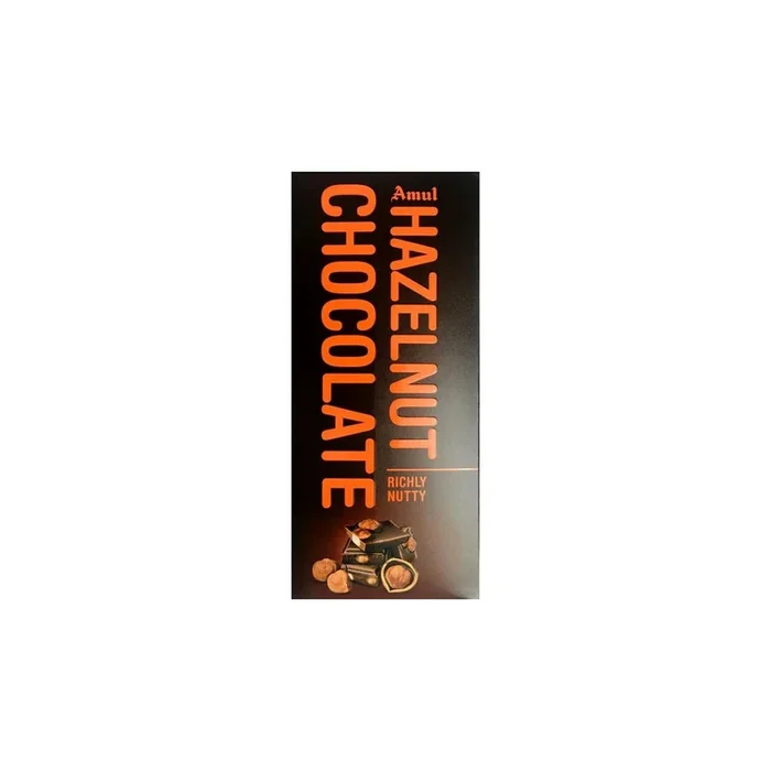 Amul Hazelnut Chocolate 150g