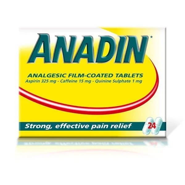 Anadin Tablets – 24 Pack