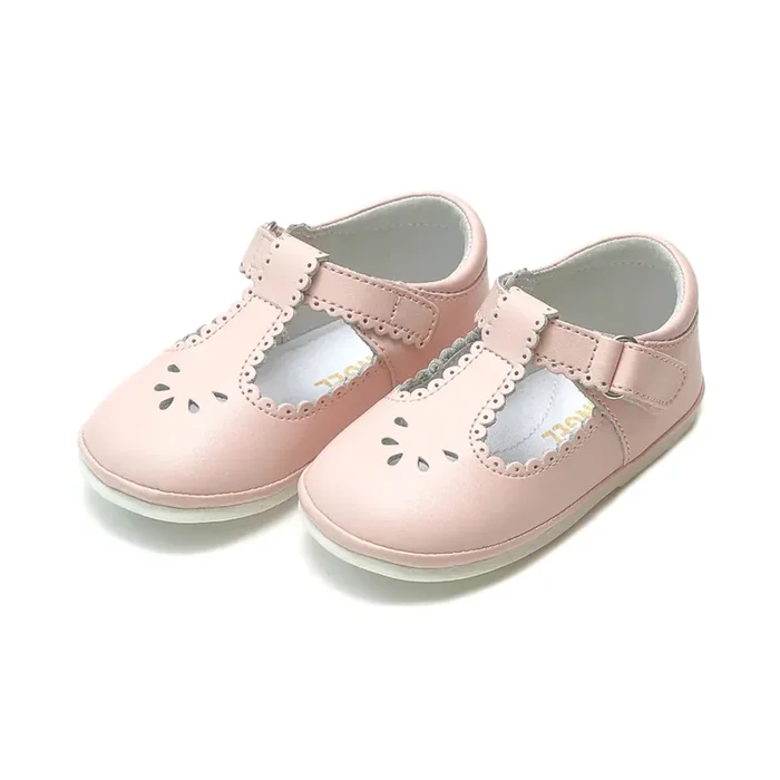 Angel baby Dottie T-Strap Mary Janes pink