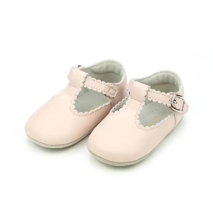 Angel baby Elodie Scalloped T-Strap Mary Jane