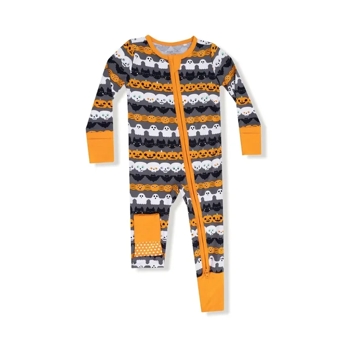 Angel Dear 2 Way Zipper Halloween Footless Pajamas