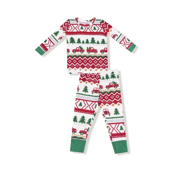 Angel Dear Kids Holiday Pajama Set
