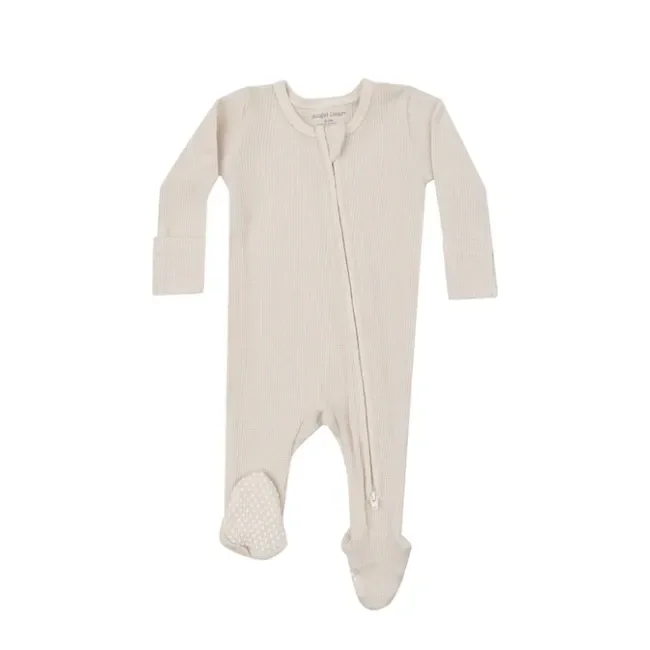 Angel Dear Waffle 2 Way Zipper Footie