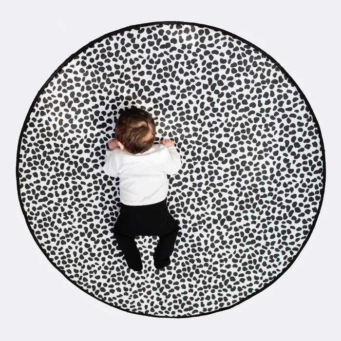Animal Print Playmat- Reversible Newborn to 4 Months and 5+ Months