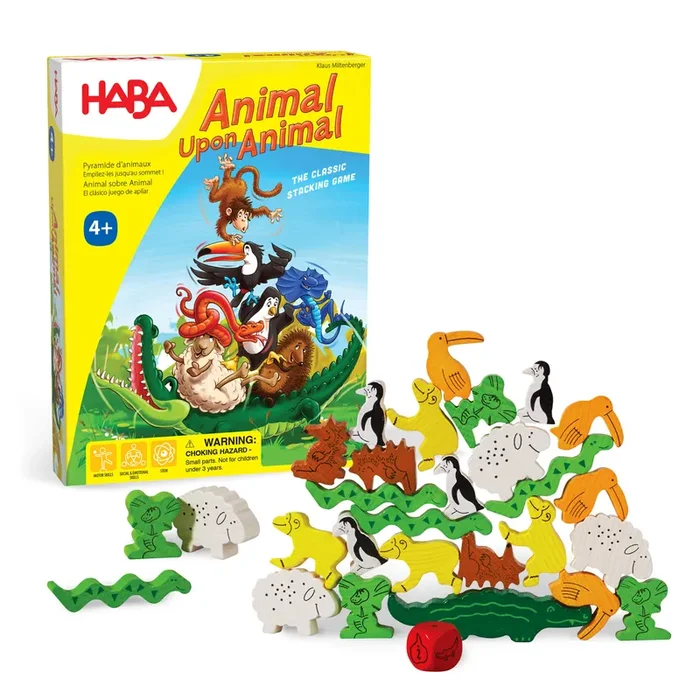 Animal Upon Animal Game – Compact Version