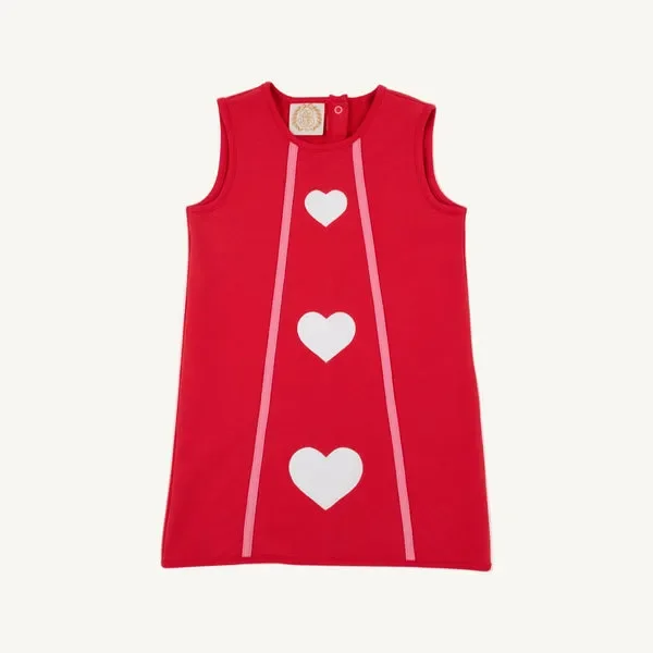 Annie Apron Dress – Richmond Red