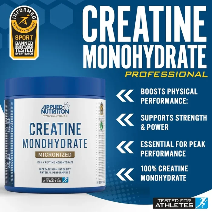 Applied Nutrition Creatine Monohydrate 250 g