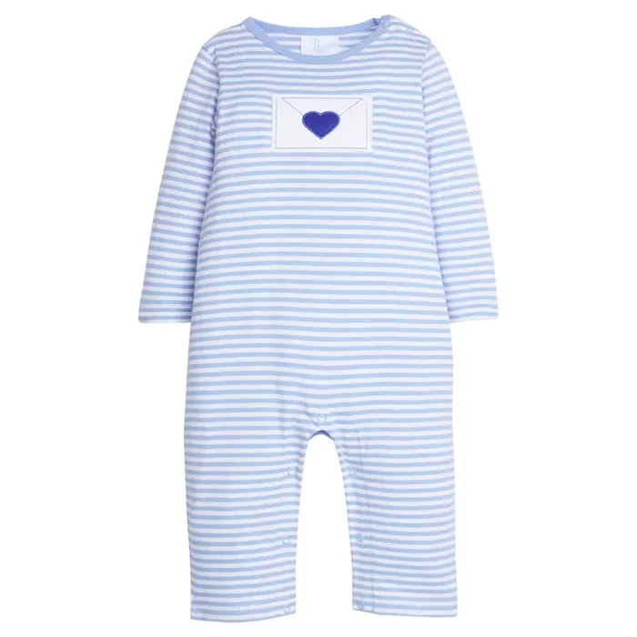 Applique Romper – Love Letter