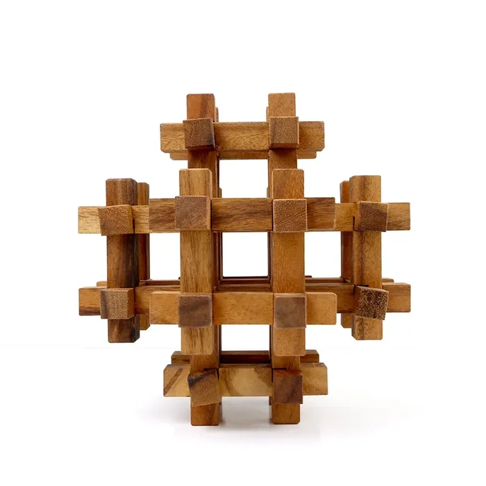 Aramas – Interlocking Wooden Puzzle
