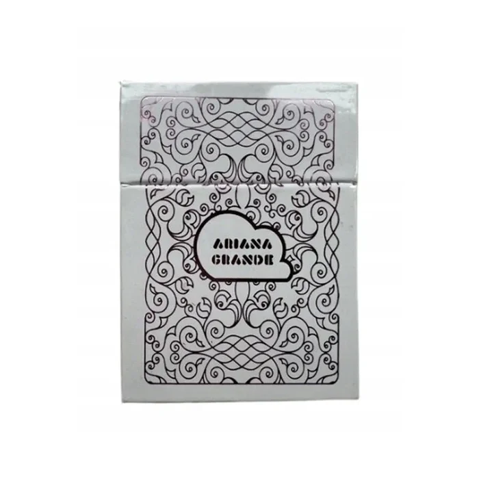 Ariana Grande Playing Cards on selected Ariana Grande Fragrances