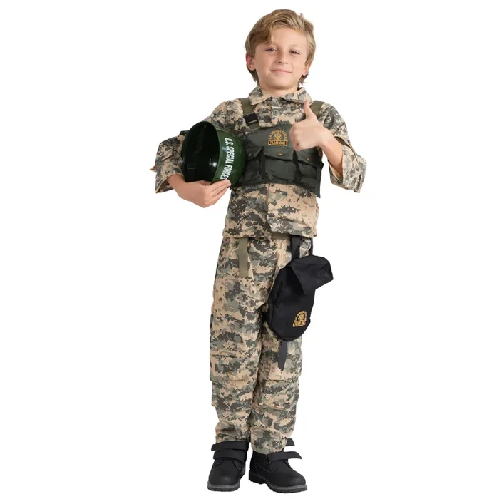 Army Soldier Costume – Kids