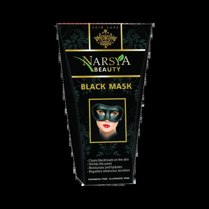 Arsy Black Mask