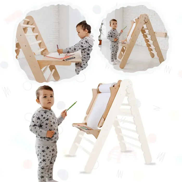 Art Addition To The Triangle Ladder